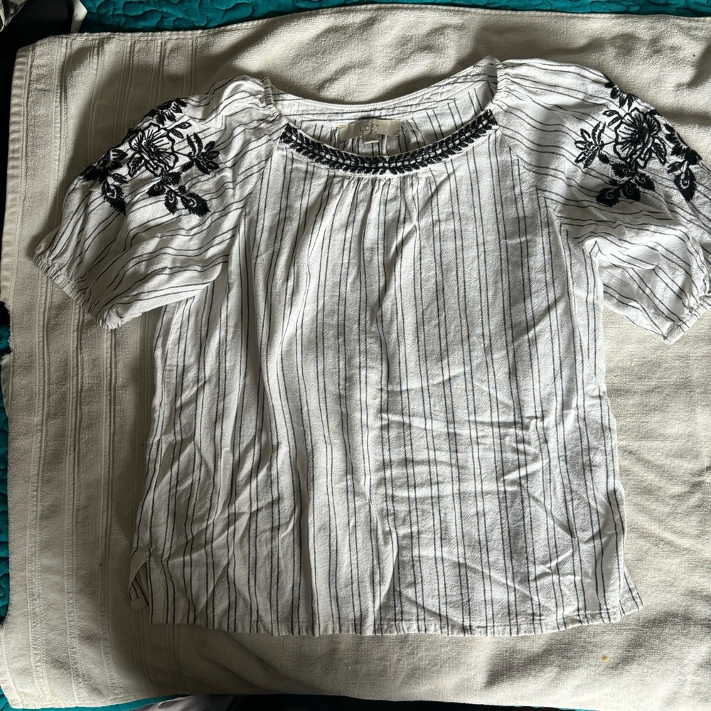 4-womens size small tops Loft/Banana Republic/Ralph Lauren/ Style & Co - Picture 6 of 13